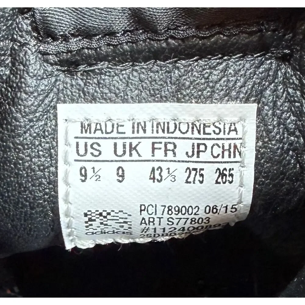 Size 9.5 - Adidas x Jermey Scott Wings B-Ball